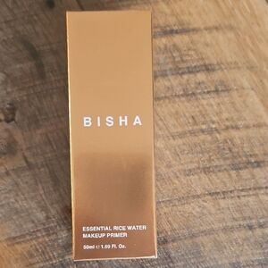 Bisha Essential Rice Water Primer New Sealed In Box 50ml 1.69oz